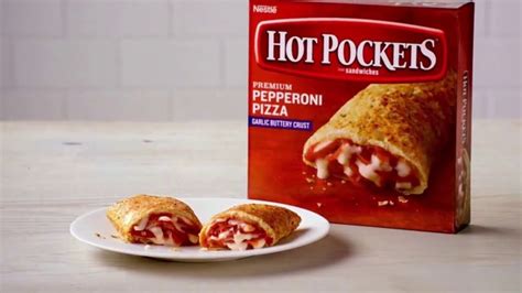 Hot Pockets TV commercial - Satisfies