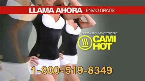 Hot Shapers Cami Hot TV Spot, 'Aplana el abdomen'