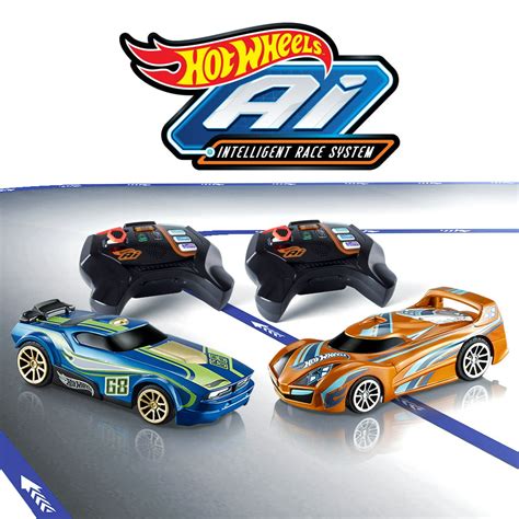 Hot Wheels A.i. Racing Starter Playset logo