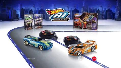 Hot Wheels A.i. TV commercial - The Future of Racing Is Here!