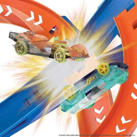 Hot Wheels Action Spiral Speed Crash logo
