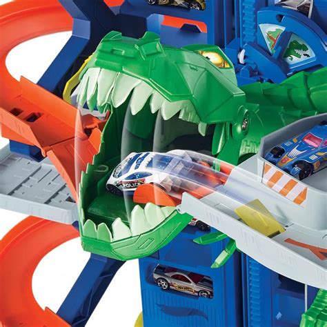 Hot Wheels City Ultimate Garage TV Spot, 'Hungry T-Rex' created for Hot Wheels