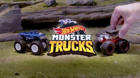Hot Wheels Monster Trucks TV commercial - Destruction