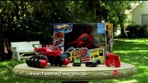Hot Wheels RC Terrain Twister TV Spot
