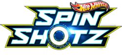 Hot Wheels Spin Shotz logo