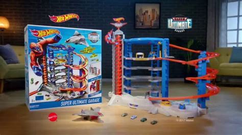 Hot Wheels Super Ultimate Garage TV Spot, 'Full of Action' created for Hot Wheels