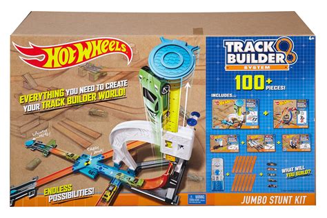 Hot Wheels Track Builder Stunt Kit logo