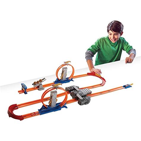 Hot Wheels Track Builder Total Turbo Takeover