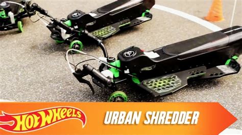 Hot Wheels Urban Shredder logo