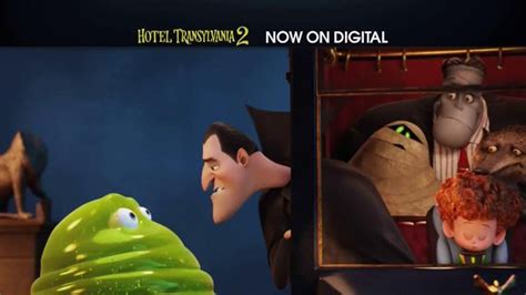 Hotel Transylvania 2 Digital HD TV Spot created for Sony Pictures Home Entertainment