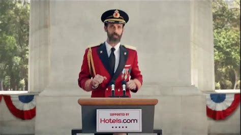 Hotels.com TV Spot, 'Captain Obvious'