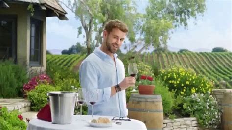 Hotels.com TV Spot, 'Wine Lunch' Featuring Nick Viall featuring Natalie Palamides