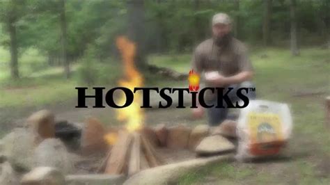 Hotsticks Firewood TV Spot, 'Lights Easy. Burns Hot' Featuring Kip Campbell featuring Kip Campbell