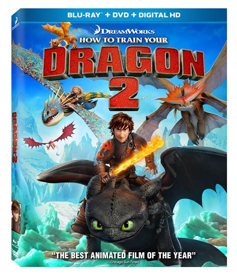 How to Train Your Dragon 2 Blu-ray and DVD TV commercial - Nickelodeon