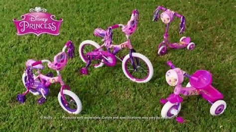Huffy Disney Princess Bikes TV commercial - Fairy Tale