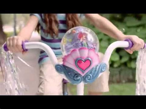 Huffy Disney Princess Little Mermaid Bike TV Spot created for Huffy