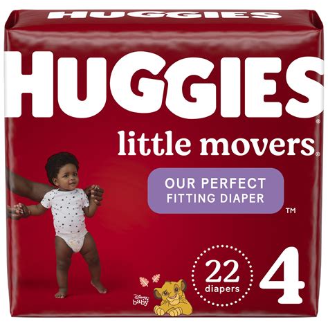 Huggies Little Movers Diapers logo