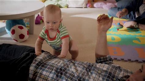 Huggies Little Movers TV Commercial 'Daddy Daycare'