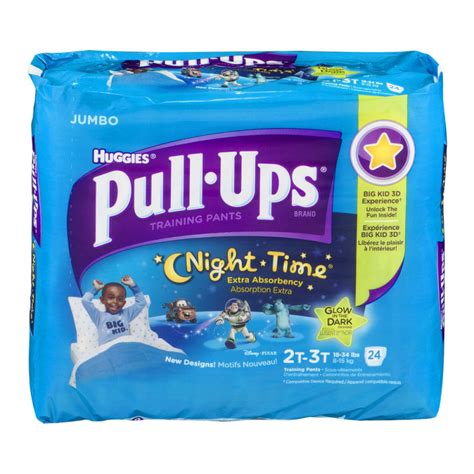 Huggies Night Time Glow-in-the-Dark Pull-Ups commercials
