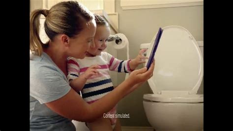 Huggies Pull-Ups Big Kid App TV Spot, 'First Flush' featuring Rachel Roswell
