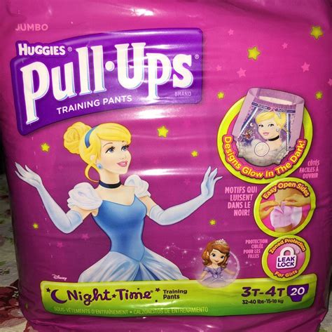 Huggies Pull-Ups Disney Princesses logo