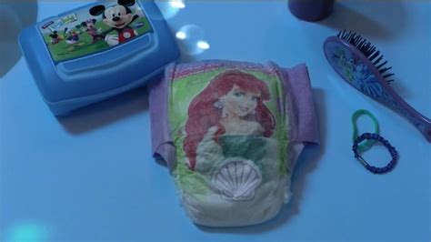 Huggies Pull-Ups Learning Designs TV Spot, 'First Flush: Little Mermaid' created for Huggies