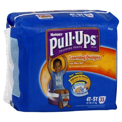 Huggies Pull-Ups Learning Designs logo