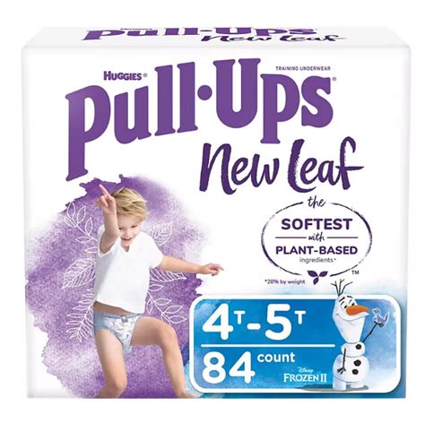 Huggies Pull-Ups New Leaf Training Underwear for Girls commercials