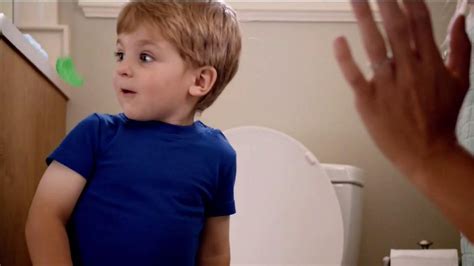 Huggies Pull-Ups TV commercial - First Flush