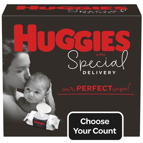 Huggies Special Delivery Wipes commercials