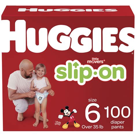 Huggies TV Commercial For Little Movers Slip-On Diapers