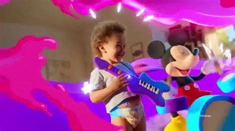 Huggies TV commercial - Disney Junior: Skin is Weird and Delicate, But We Got You, Baby
