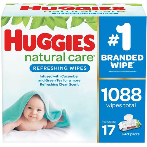 Huggies Triple Clean Natural Care commercials