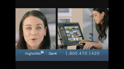 HughesNet Gen4 TV commercial - Where You Live