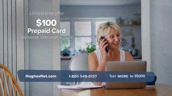 HughesNet TV commercial - Do More: Prepaid Card