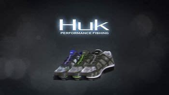 Huk Attack TV Spot, 'The Ultimate Performance Fishing Shoe' featuring Mike Shaeffer