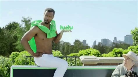 Hulu (No Ads) TV Spot, 'Old Spice Ad' Ft. Isaiah Mustafa, Song by Dillon Francis, Jarina De Marco featuring Isaiah Mustafa