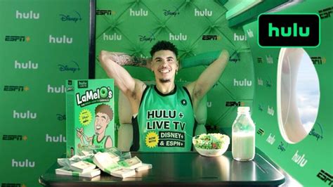 Hulu + Live TV TV Spot, 'LaMelO's: The Hulu + Live TV Cereal' Featuring LaMelo Ball featuring Gabrielle Maiden