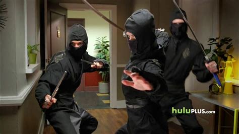 Hulu Plus TV commercial - Ninjas