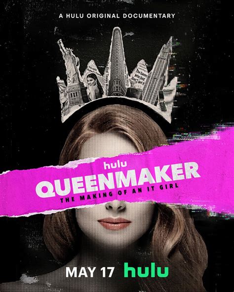 Hulu Queenmaker: The Making of an It Girl logo