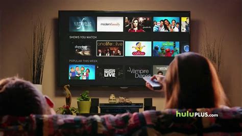 Hulu TV commercial - All About the $2 a Month