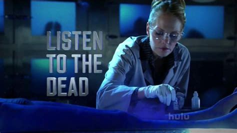 Hulu TV Spot, 'CBS: CSI: Crime Scene Investigation' featuring George Eads