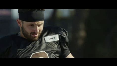 Hulu TV Spot, 'Flipping: Time to Have Hulu' Featuring Baker Mayfield featuring Stefanie Drummond