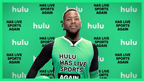 Hulu TV Spot, 'Hulu Has Live Sports Again' Ft. Damian Lillard, Skylar Diggins-Smith, Aaron Judge created for Hulu
