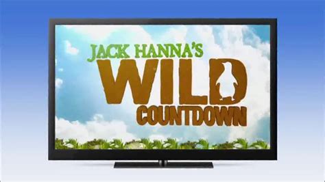 Hulu TV commercial - Jack Hannas Wild Countdown