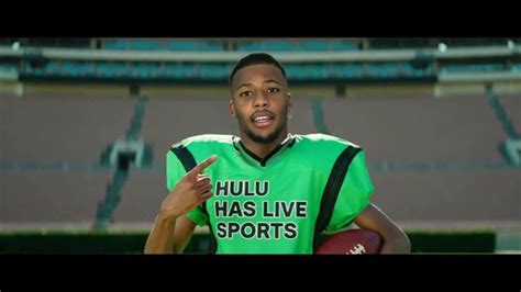 Hulu TV Spot, 'Live Sports: The Deepfake' Ft. Saquon Barkley, Baker Mayfield, Joel Embiid featuring Saquon Barkley