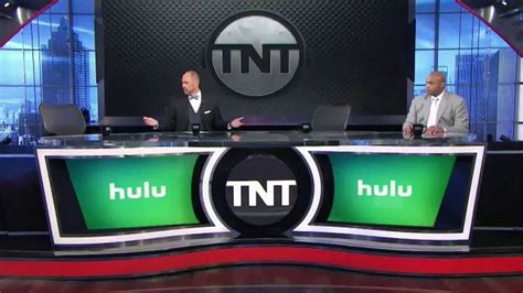 Hulu TV Spot, 'TNT: The Real Announcers of Studio J: Always Late'
