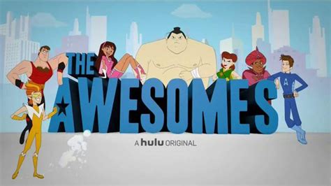 Hulu TV commercial - The Awesomes