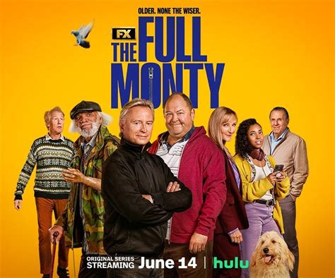 Hulu The Full Monty logo