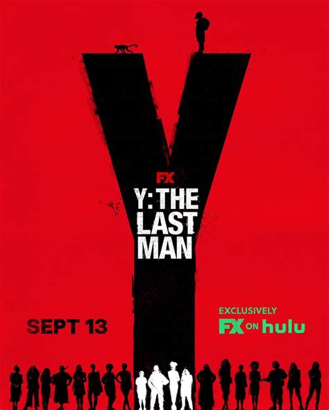 Hulu Y: The Last Man logo